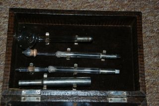 Vintage violet ray machine & wands electric medical shock machine 2