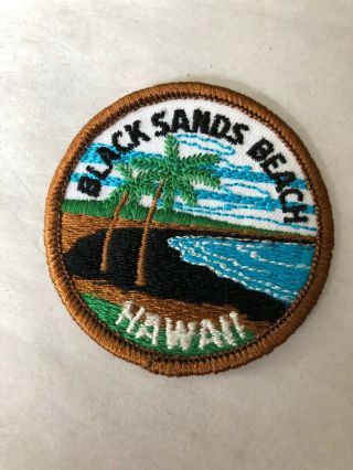 Black Sands Beach Hawaii 60 