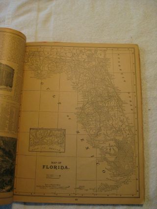 1899 The People ' s Atlas of The World,  MAST,  CROWELL & KIRKPATRICK 3