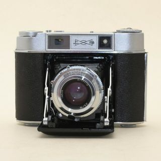 RARE 1963 Shanghai 203 6x6 cm Rangefinder Camera / Early Zeiss Tech ' Low S/No 2