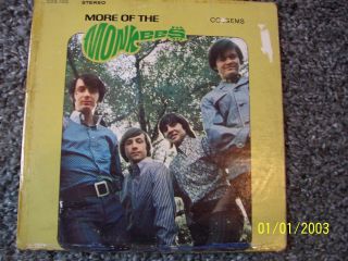 The Monkees,  More Of The Monkees.  Rare 1967 U.  S.  Colgems Album