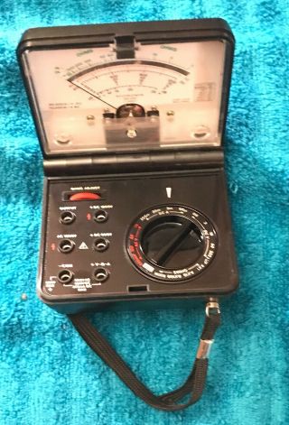 Vintage Micronta Analog Multimeter 22 - 211,  Tandy Corp,