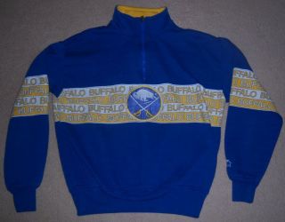 Authentic Rare Buffalo Sabres Vintage Early - 1990s Starter Jacket M Jersey L