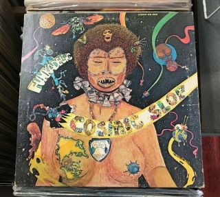 Funkadelic Cosmic Slop Vinyl Record Lp Rare Funk George Clinton