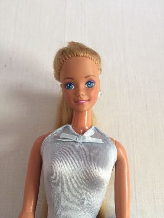 Vintage Barbie 1966 Twist N Turn Long Blonde Hair 2