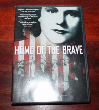 Home Of The Brave (dvd,  2005,  Special Edition) Rare Oop