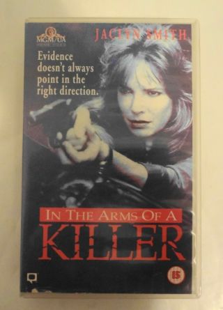 In The Arms Of A Killer Jaclyn Smith John Spencer 90s Tvm Pal Vhs Rare