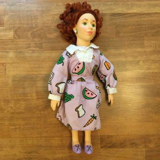 Miss Frizzle The Magic School Bus Ms Frizzle Vintage Doll 1995 Kenner Teacher