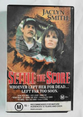 Settle The Score Jaclyn Smith Louise Latham Howard Duff 80 