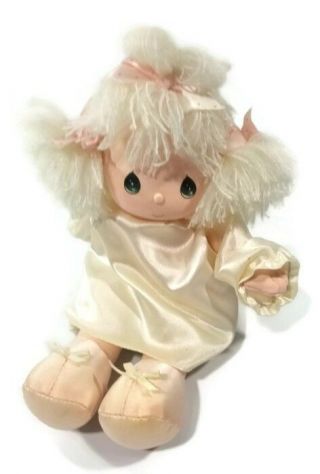 Applause Precious Moments 1985 Angie Angel Doll 4510 Musical Moves Vintage