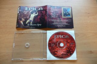 @ Cd - Single Epica - The Phantom Agony / Transmission 2003 / Rare Sympho Metal