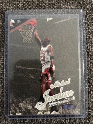 Michael Jordan 1997 - 98 Ultra Gold Medallion 23g Rare