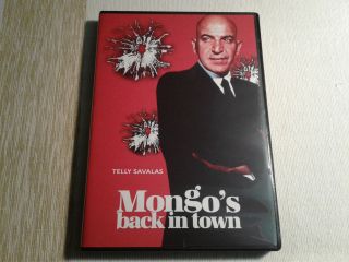 Mongos Back In Town (mod Dvd) Rare Oop Telly Savalas Sally Field