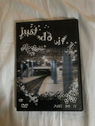 Just Do It Dvd Graffiti Trains Panels Europe Double Disc Rare Subway Video Cd