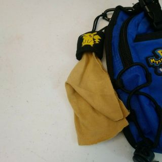 Pokemon Mystery Dungeon Blue Rescue Team Nintendo DS Case Bag RARE Pikachu 3