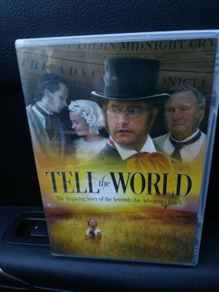 Tell The World,  Dvd,  Story Of The Seventh Day Adventist Church,  Oop Rare