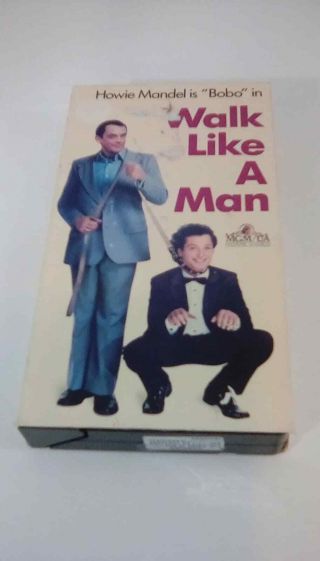 Walk Like A Man (vhs,  1987) Rare Htf