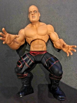 2005 Rare Ring Giants Jakks Kane Action Doll Figure Collectable Wrestling Toy