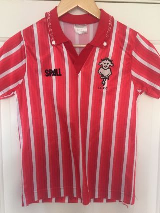 Rare Lincoln City Football Club Shirt 1989 - 90 Kept In Cover