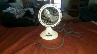 Antique Comfy - Aire Hot Cold Fan Losee Products Hebron,  Ill.