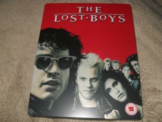 The Lost Boys (1987) Rare Limited Edition Oop Steelbook Blu - Ray