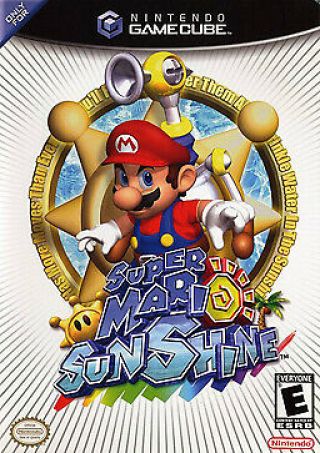 Rare Nintendo Mario Sunshine Edition Gamecube