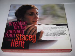 Stacey Kent - Breakfast On The Morning Tram (2007) Rare Promo 4 Cd,  Dvd Box Set