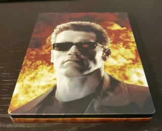 Terminator 2: Judgment Day / Limited Edition Steelbook (blu - Ray) Rare Fye