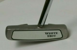Rare ODYSSEY 5 CENTER - SHAFTED WHITE HOT Golf Putter - RH - 35 