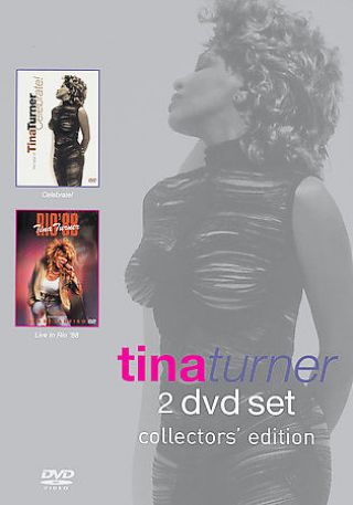 Tina Turner: Live In Amsterdam/one Last Time (dvd,  2 Disc) Rare Oop