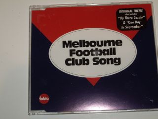 Melbourne Football Club Song Rare 3 Track Cd - Mike Brady - Fable - Exc