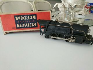 Lionel 259 Loco Black Trim O Gauge Motor Vtg Antique Train Rare Electric