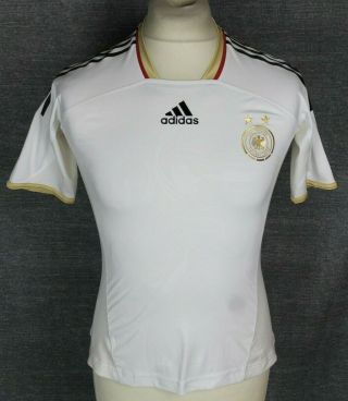 Germany Player Issue Home Football Shirt 11 - 12 Adidas Womens Small Rare