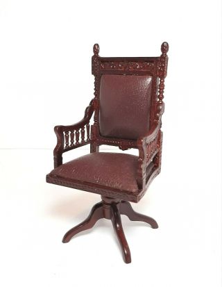 Vintage Bespaq 1:12 Miniature Dollhouse Randall Chair