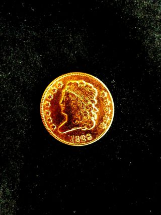 1828 Half Cent 12 Stars Classic Head.  Higher Grade Collector Coin.  Rare.