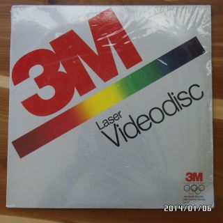 3m Laser Videodisc Laserdisc Laser Disc Ld In Ultra Rare