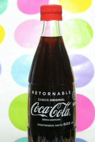 Peru South America Coca Cola Big Tall Bottle Rare Acl Liter 625 Half