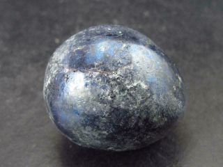 Rare Covellite Covelite Tumbled Piece From Peru - 1.  2 " - 31.  5 Grams