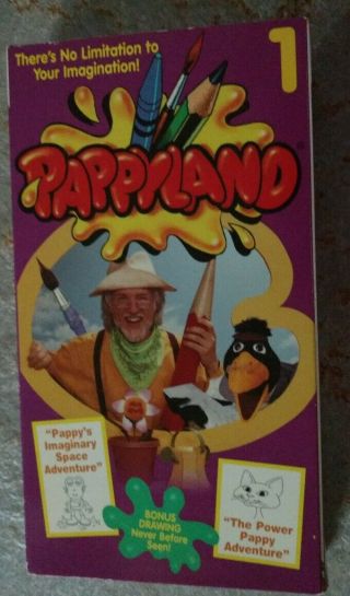 Pappyland - Vol.  1 (vhs 1998) There 