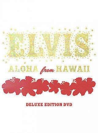 Elvis Presley - Aloha From Hawaii Dvd Box 2004,  2 - Disc Rare Oop Concert Live
