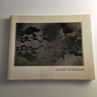 Julian Stanczak Retrospective 1948 - 1998 Softcover Illustrated In Color B,  W Rare