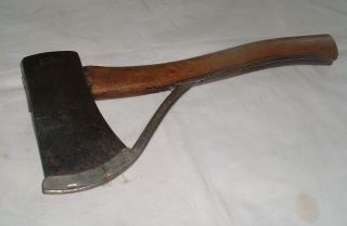Very Rare Vintage Antique Marble Arms Co Axe Safety Hatchet 1898 Date No 6