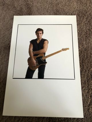 Bruce Springsteen Born In Usa Outtake Photograph 13x19 Very Rare