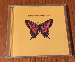 Better Than Ezra " Closer " Rare 2001 Usa Cd Album
