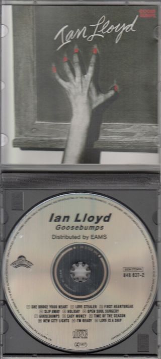 Ian Lloyd - Goosebumps.  Rare.