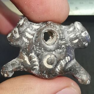 Roman Ancient Stone Rare Unique Founded Amulet 33
