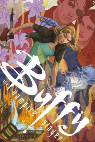 Dark Horse - Buffy Season 10 Library Edition Vol.  3 Hc - & Oop - Rare