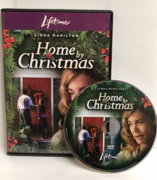 Home By Christmas Dvd Lifetime Holiday Classic - Linda Hamilton - Rare & Oop -