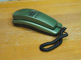 Southwestern Bell Freedom Phone Fm2552rt Rare Green Caller Id W/phone Cable