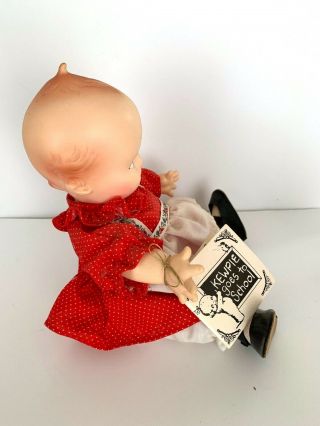 Vintage Kewpie Doll Goes to School Girl Jesco 12 
